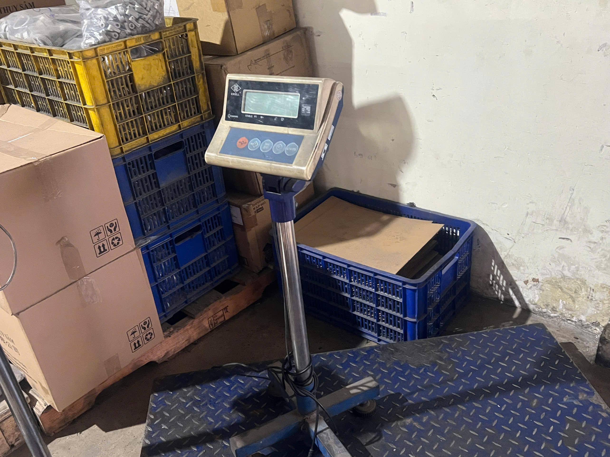 Electronic scale